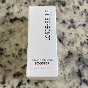 Lorde + Belle‎ Wrinkle Reducing Booster 3G/0.10oz New In Box